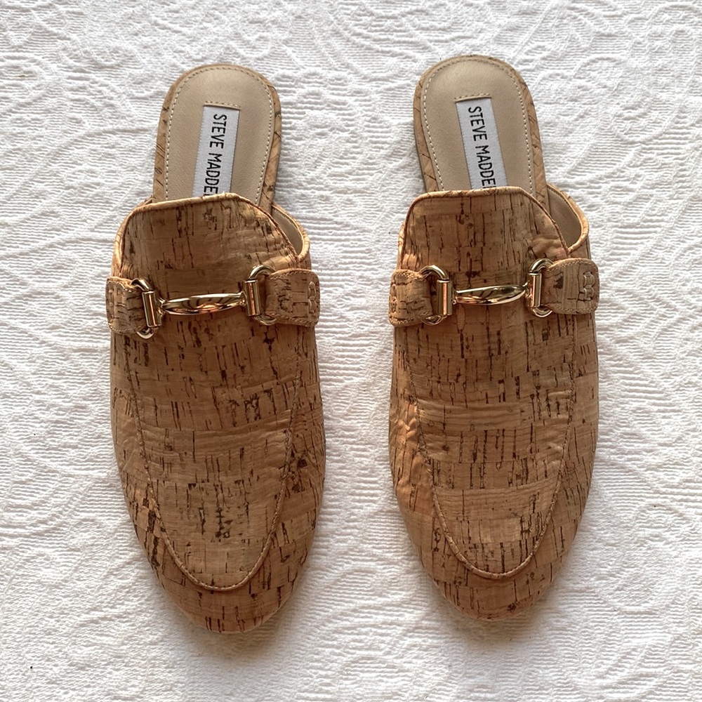 Cork Mules